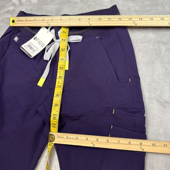 FIGS NWT Women’s Soeng Petite Scrub Pants Sz: XXS Color: Purple W23SW200P - Picture 4 of 8